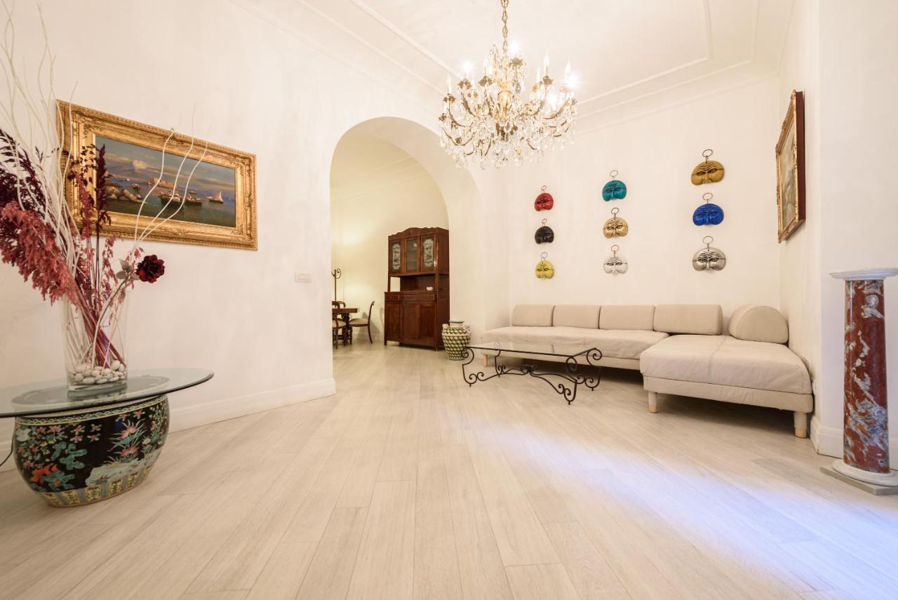 נאפולי Palazzo Dello Spagnolo Suite מראה חיצוני תמונה