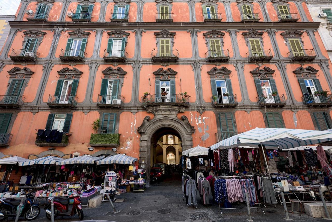 נאפולי Palazzo Dello Spagnolo Suite מראה חיצוני תמונה