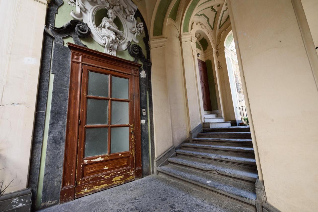 נאפולי Palazzo Dello Spagnolo Suite מראה חיצוני תמונה