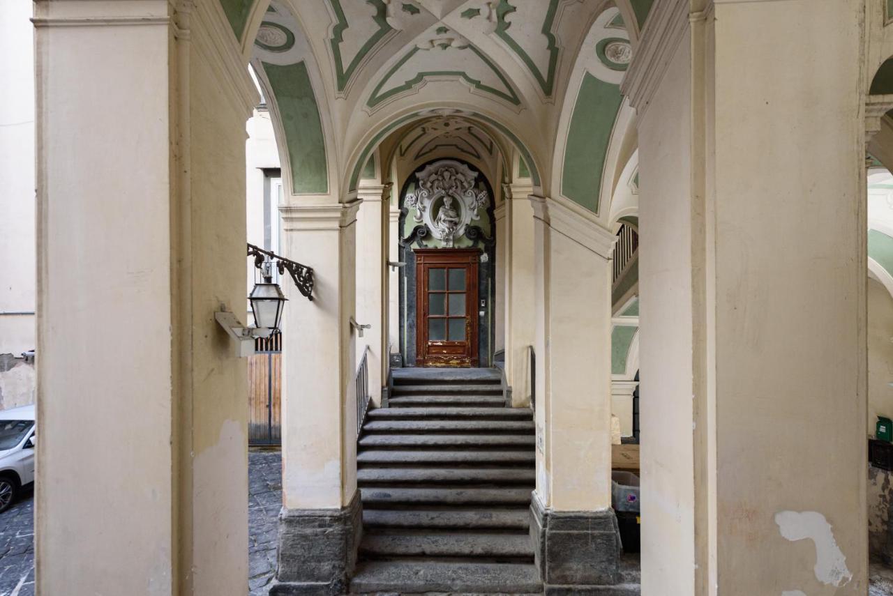 נאפולי Palazzo Dello Spagnolo Suite מראה חיצוני תמונה