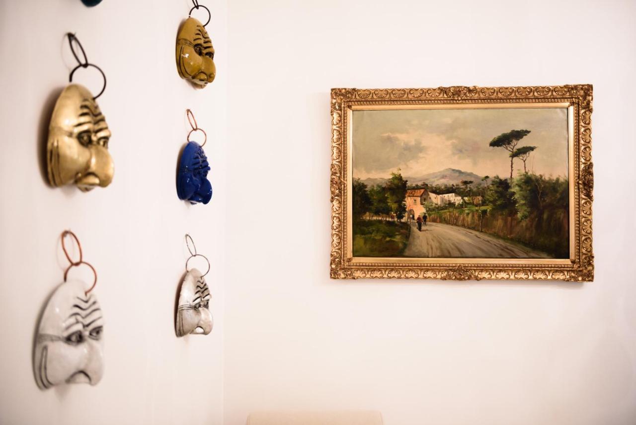 נאפולי Palazzo Dello Spagnolo Suite מראה חיצוני תמונה