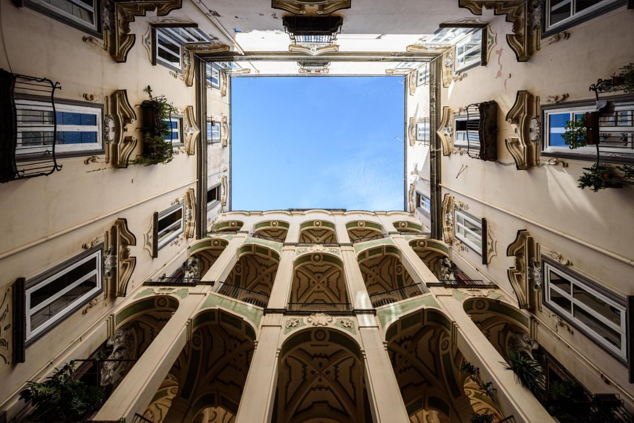 נאפולי Palazzo Dello Spagnolo Suite מראה חיצוני תמונה